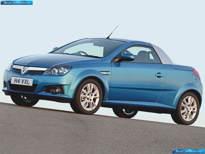 2005 Vauxhall Tigra - фотография 2 из 22