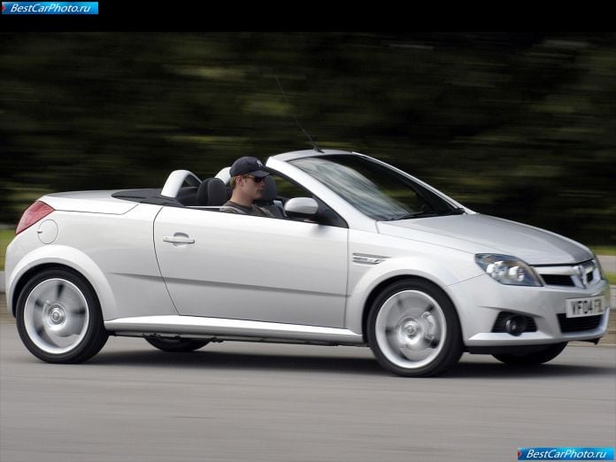 2005 Vauxhall Tigra - фотография 4 из 22