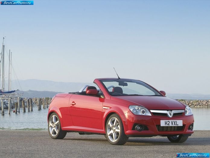 2005 Vauxhall Tigra - фотография 5 из 22 2005 Vauxhall Tigra - фотография 5 из 22