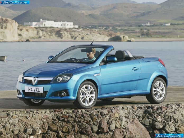 2005 Vauxhall Tigra - фотография 6 из 22 2005 Vauxhall Tigra - фотография 6 из 22