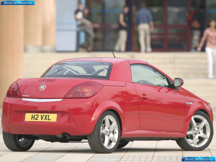 2005 Vauxhall Tigra - фотография 10 из 22 2005 Vauxhall Tigra - фотография 10 из 22