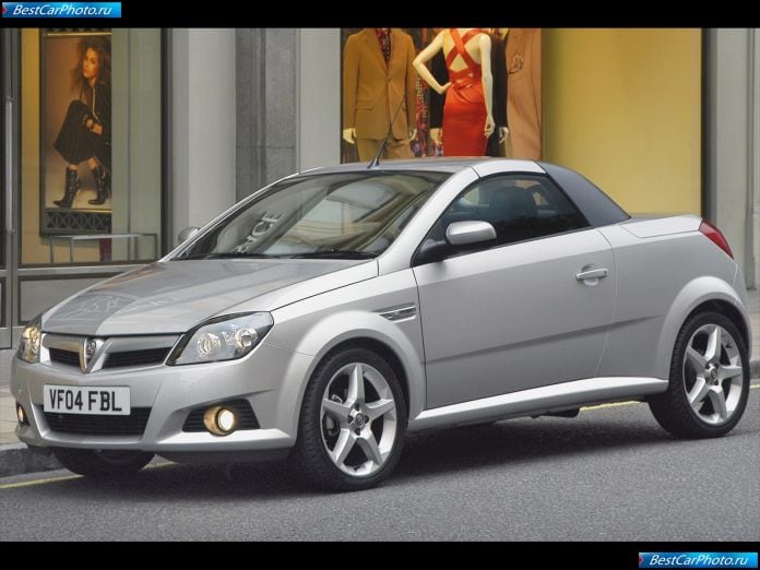 2005 Vauxhall Tigra - фотография 13 из 22