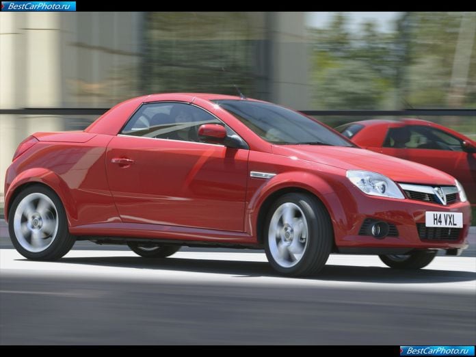 2005 Vauxhall Tigra - фотография 15 из 22 2005 Vauxhall Tigra - фотография 15 из 22