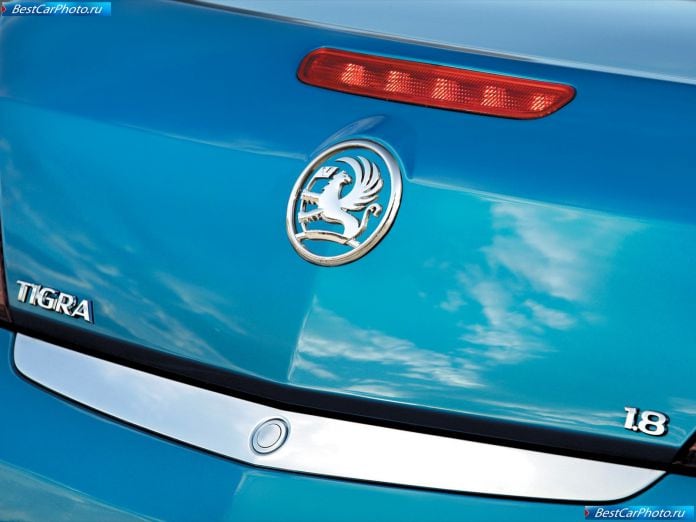 2005 Vauxhall Tigra - фотография 21 из 22