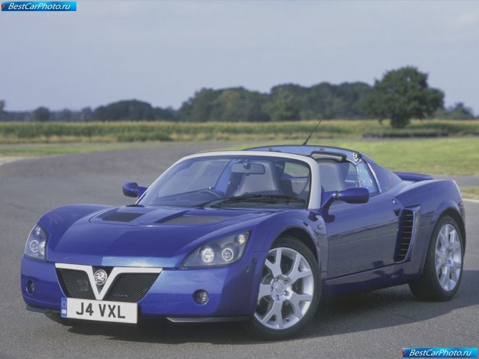2005 Vauxhall Vx220 Turbo - фотография 1 из 5