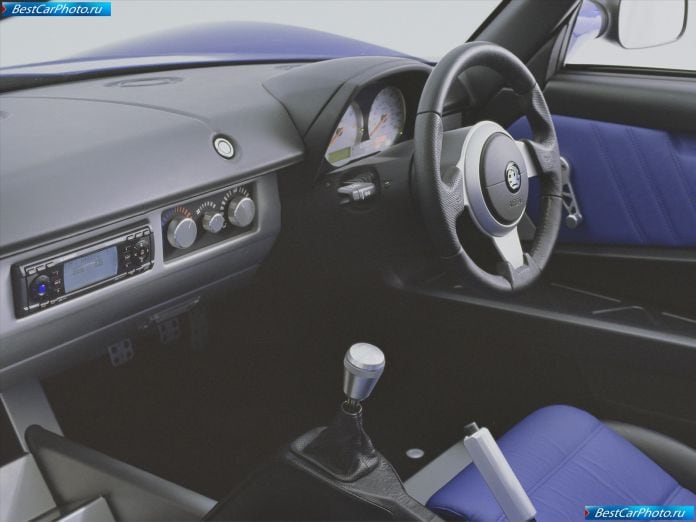 2005 Vauxhall Vx220 Turbo - фотография 5 из 5