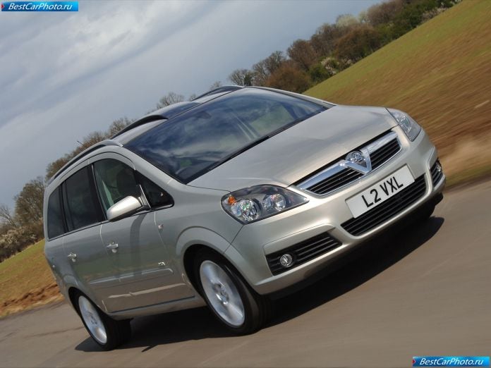 2005 Vauxhall Zafira - фотография 5 из 48 2005 Vauxhall Zafira - фотография 5 из 48