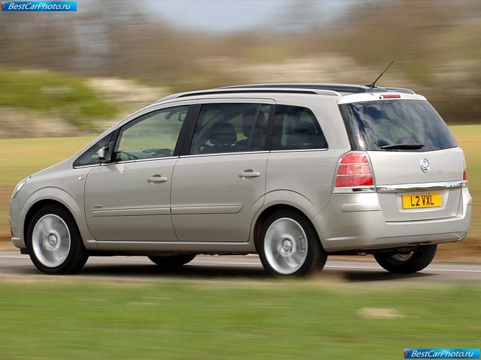 2005 Vauxhall Zafira - фотография 19 из 48