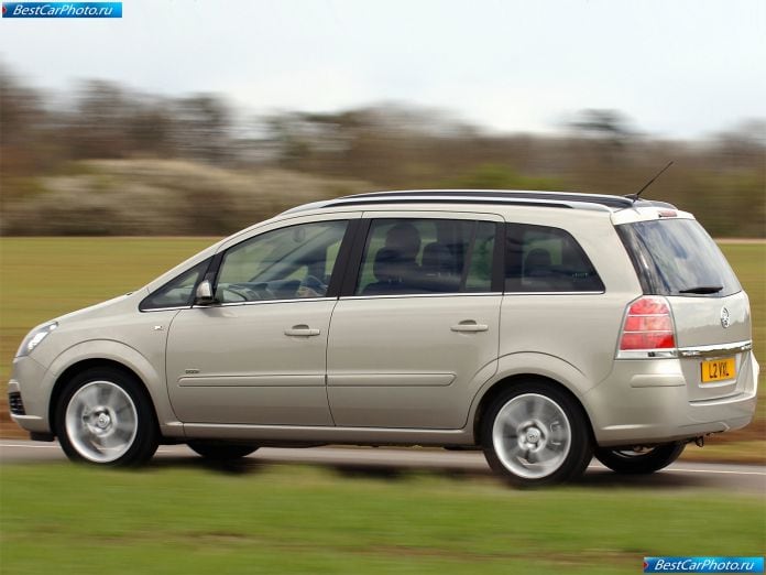 2005 Vauxhall Zafira - фотография 21 из 48