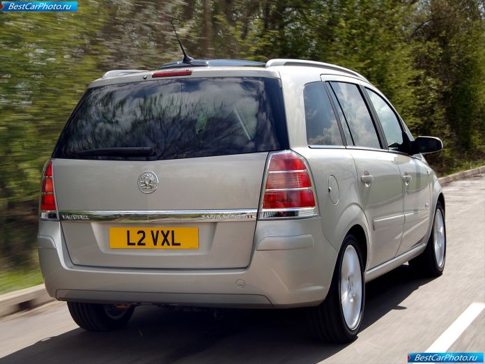 2005 Vauxhall Zafira - фотография 23 из 48