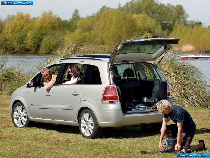 2005 Vauxhall Zafira - фотография 24 из 48