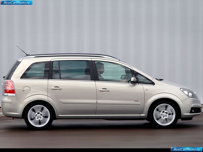 2005 Vauxhall Zafira - фотография 25 из 48