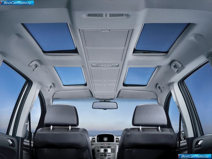 2005 Vauxhall Zafira - фотография 35 из 48