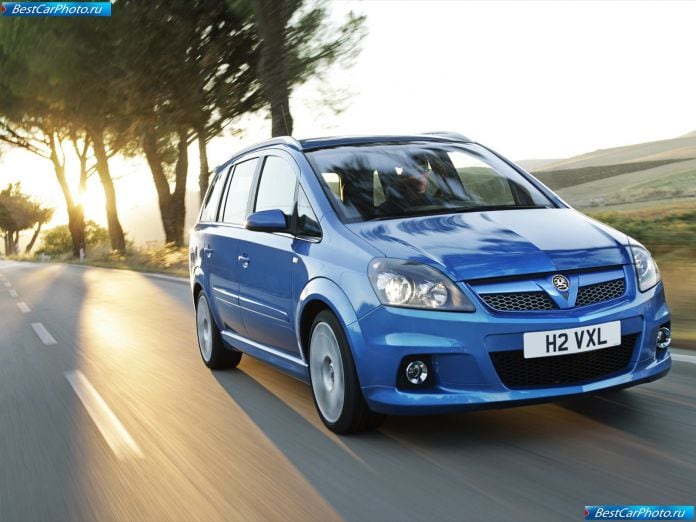 2005 Vauxhall Zafira Vxr - фотография 5 из 28