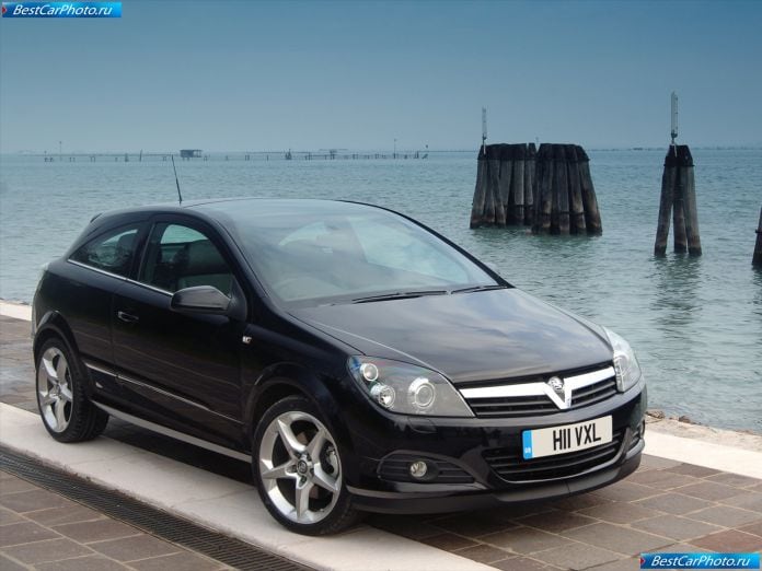 2006 Vauxhall Astra Panoramic - фотография 1 из 9