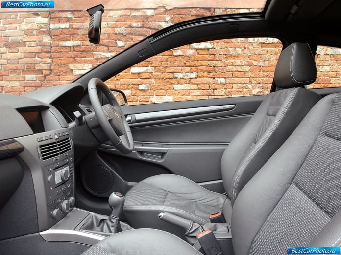 2006 Vauxhall Astra Panoramic - фотография 7 из 9
