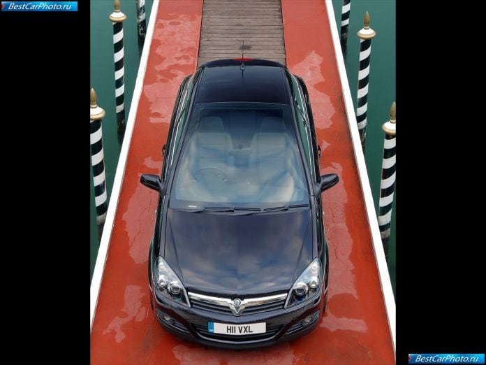 2006 Vauxhall Astra Panoramic - фотография 9 из 9 2006 Vauxhall Astra Panoramic - фотография 9 из 9