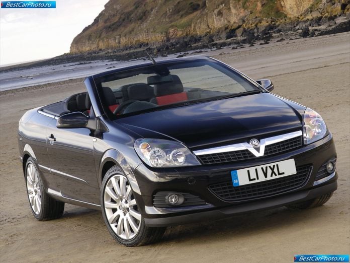 2006 Vauxhall Astra Twintop - фотография 2 из 54