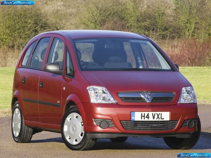 2006 Vauxhall Meriva - фотография 1 из 15