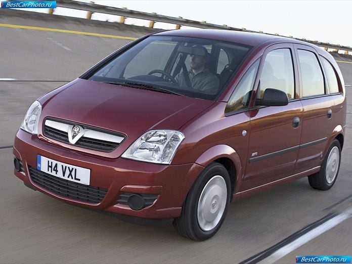 2006 Vauxhall Meriva - фотография 2 из 15 2006 Vauxhall Meriva - фотография 2 из 15