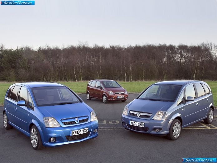 2006 Vauxhall Meriva - фотография 3 из 15 2006 Vauxhall Meriva - фотография 3 из 15