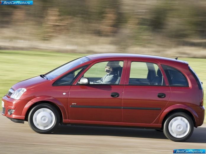 2006 Vauxhall Meriva - фотография 4 из 15