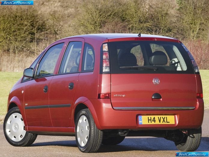 2006 Vauxhall Meriva - фотография 6 из 15