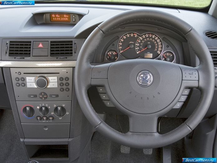 2006 Vauxhall Meriva - фотография 7 из 15