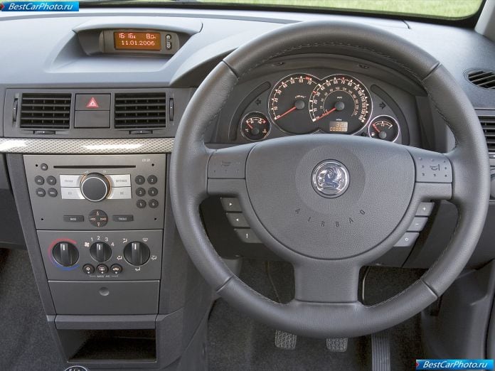 2006 Vauxhall Meriva - фотография 7 из 15 2006 Vauxhall Meriva - фотография 7 из 15