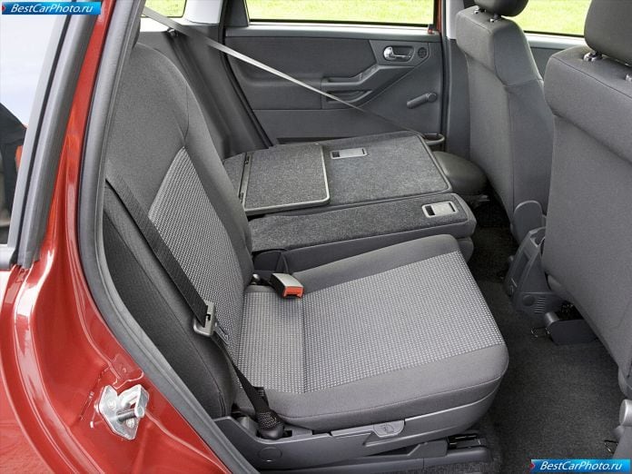 2006 Vauxhall Meriva - фотография 8 из 15