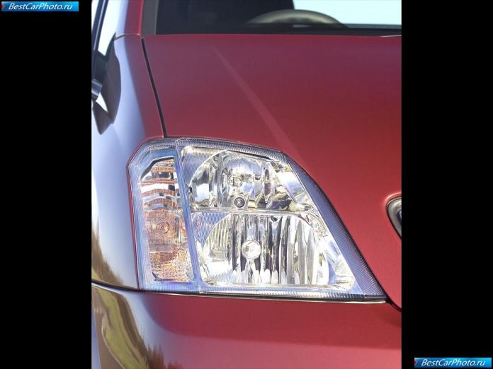 2006 Vauxhall Meriva - фотография 14 из 15