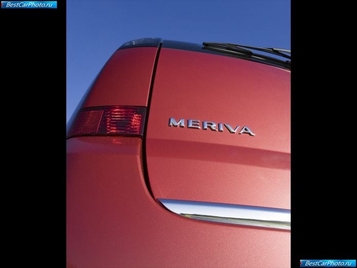 2006 Vauxhall Meriva - фотография 15 из 15