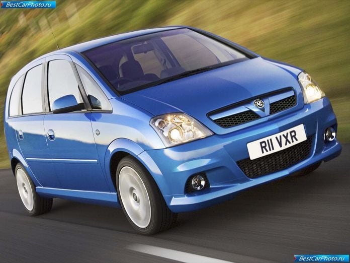 2006 Vauxhall Meriva Vxr - фотография 1 из 22