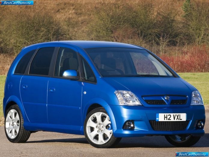 2006 Vauxhall Meriva Vxr - фотография 3 из 22