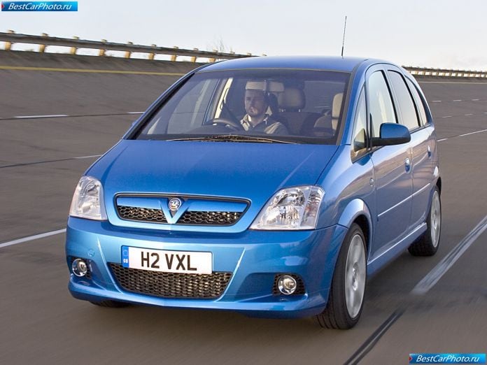 2006 Vauxhall Meriva Vxr - фотография 4 из 22