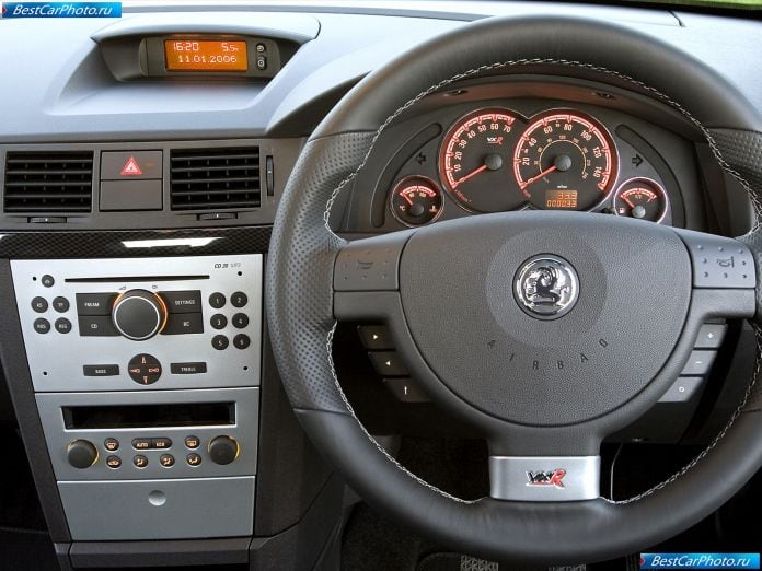 2006 Vauxhall Meriva Vxr - фотография 10 из 22 2006 Vauxhall Meriva Vxr - фотография 10 из 22