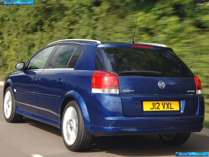 2006 Vauxhall Signum - фотография 3 из 10