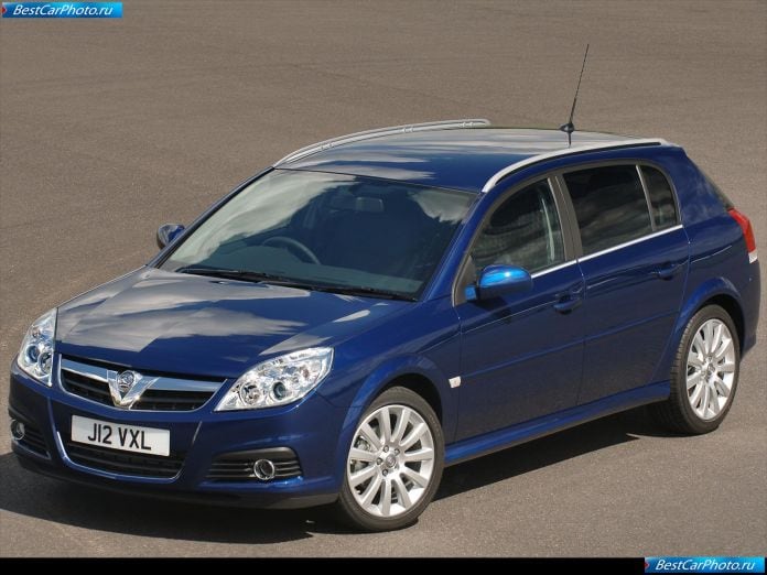 2006 Vauxhall Signum - фотография 4 из 10