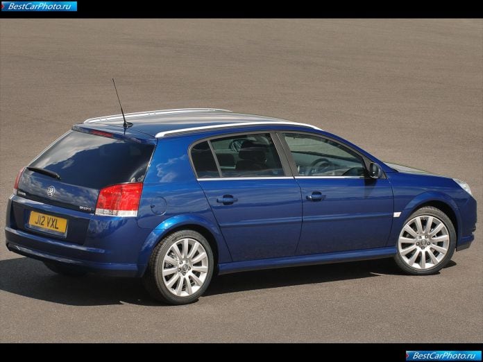 2006 Vauxhall Signum - фотография 6 из 10