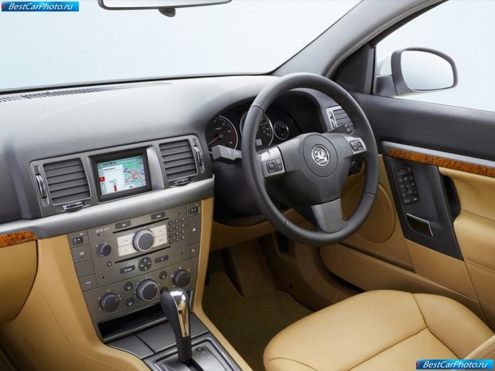 2006 Vauxhall Vectra - фотография 21 из 27