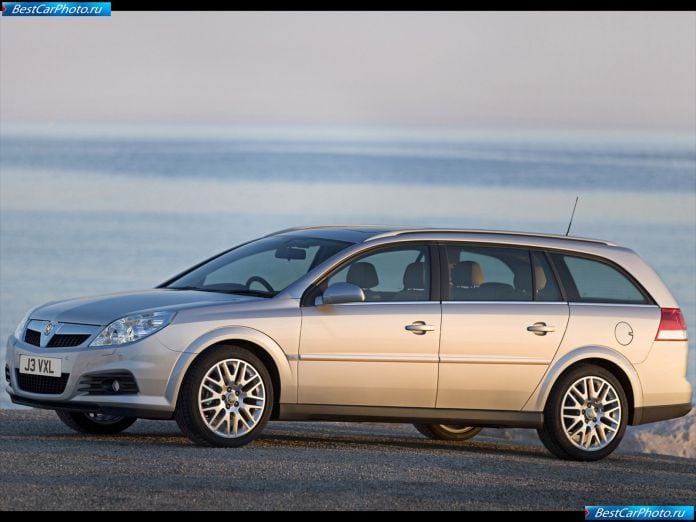 2006 Vauxhall Vectra Estate - фотография 5 из 6 2006 Vauxhall Vectra Estate - фотография 5 из 6