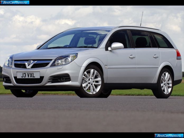 2006 Vauxhall Vectra Estate - фотография 6 из 6 2006 Vauxhall Vectra Estate - фотография 6 из 6
