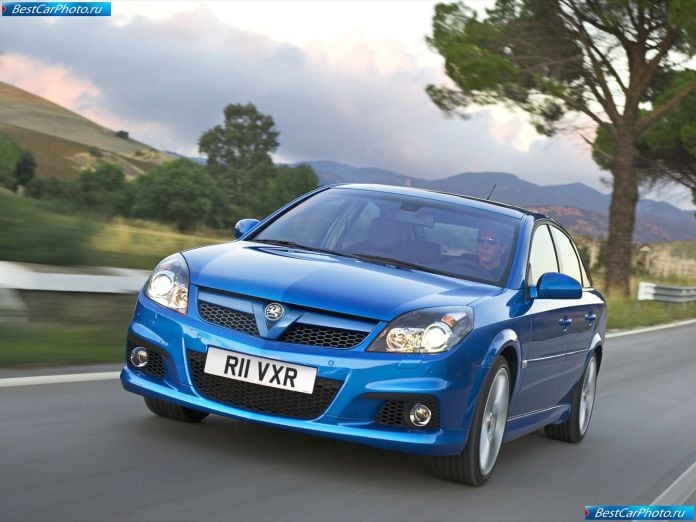 2006 Vauxhall Vectra Vxr - фотография 1 из 31