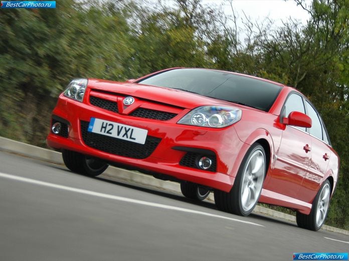 2006 Vauxhall Vectra Vxr - фотография 6 из 31