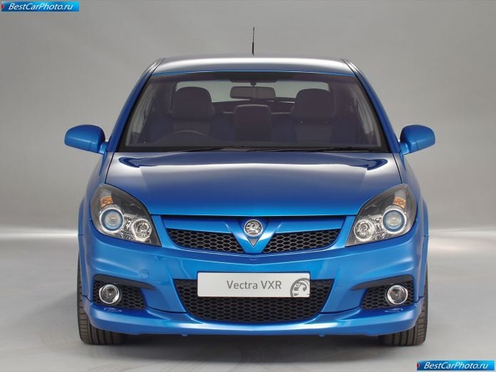 2006 Vauxhall Vectra Vxr - фотография 8 из 31
