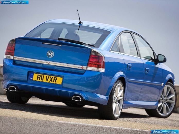 2006 Vauxhall Vectra Vxr - фотография 12 из 31