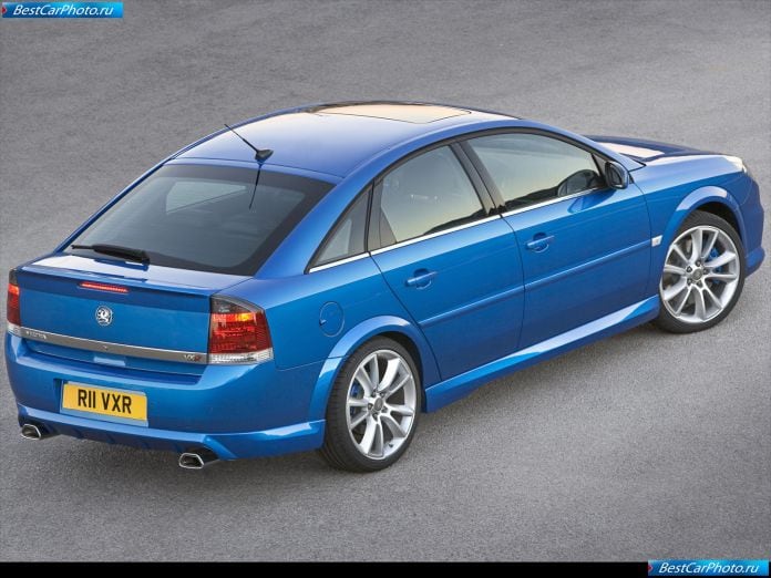 2006 Vauxhall Vectra Vxr - фотография 13 из 31