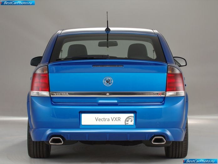 2006 Vauxhall Vectra Vxr - фотография 16 из 31