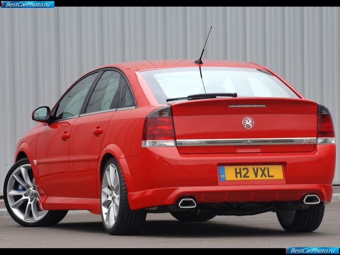 2006 Vauxhall Vectra Vxr - фотография 17 из 31