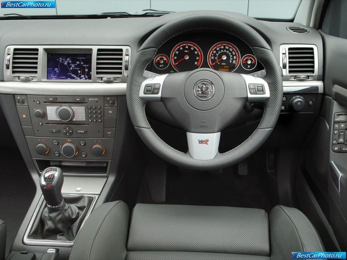 2006 Vauxhall Vectra Vxr - фотография 19 из 31